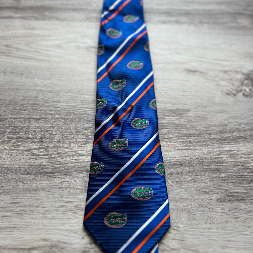 Florida gators tie